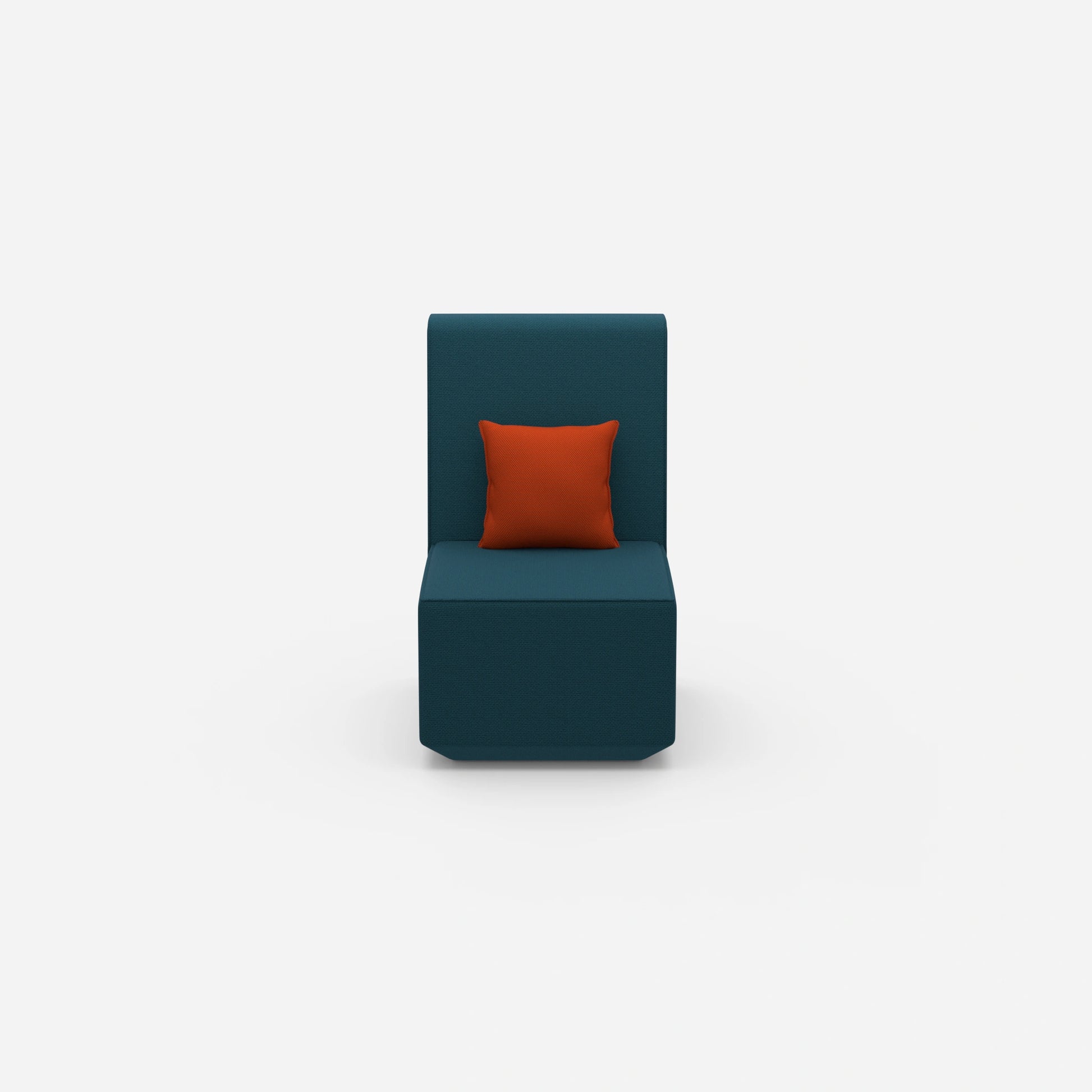 Armchair small rooms from the front