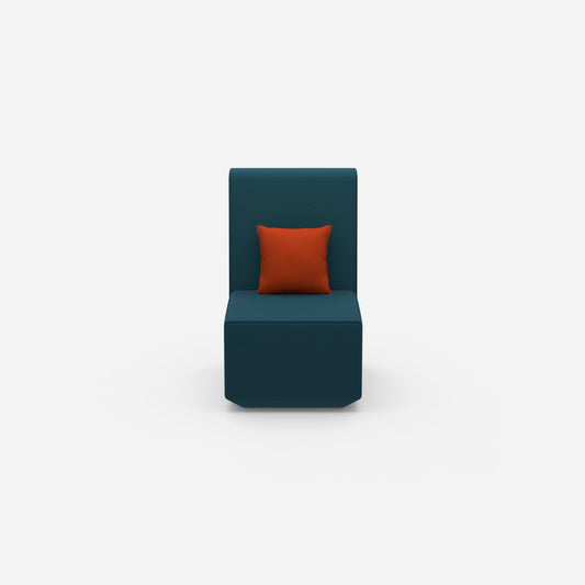 Armchair small rooms from the front