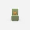 Armchair small rooms from the front