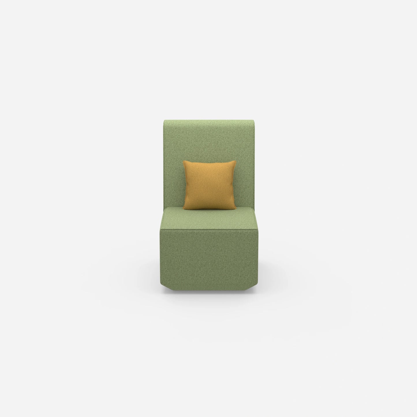 Armchair small rooms from the front