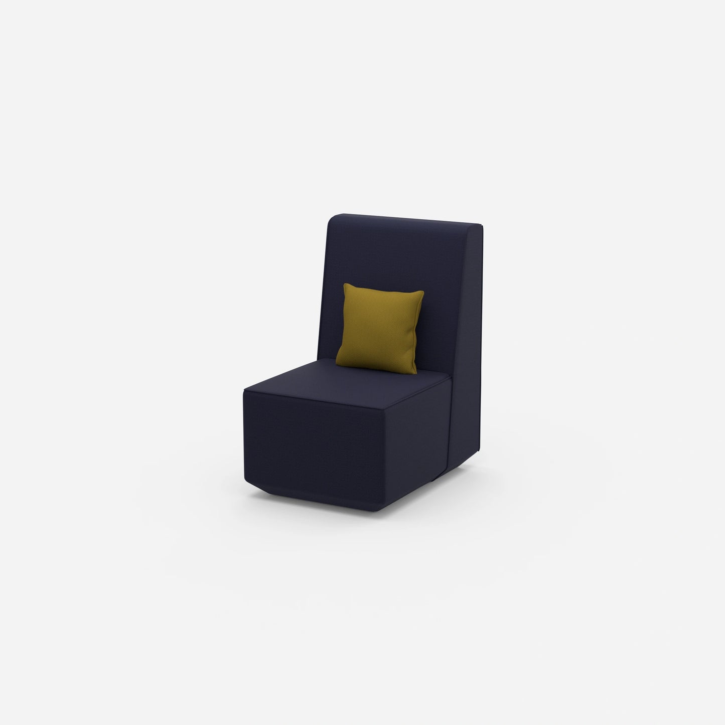Armchair small rooms from the side