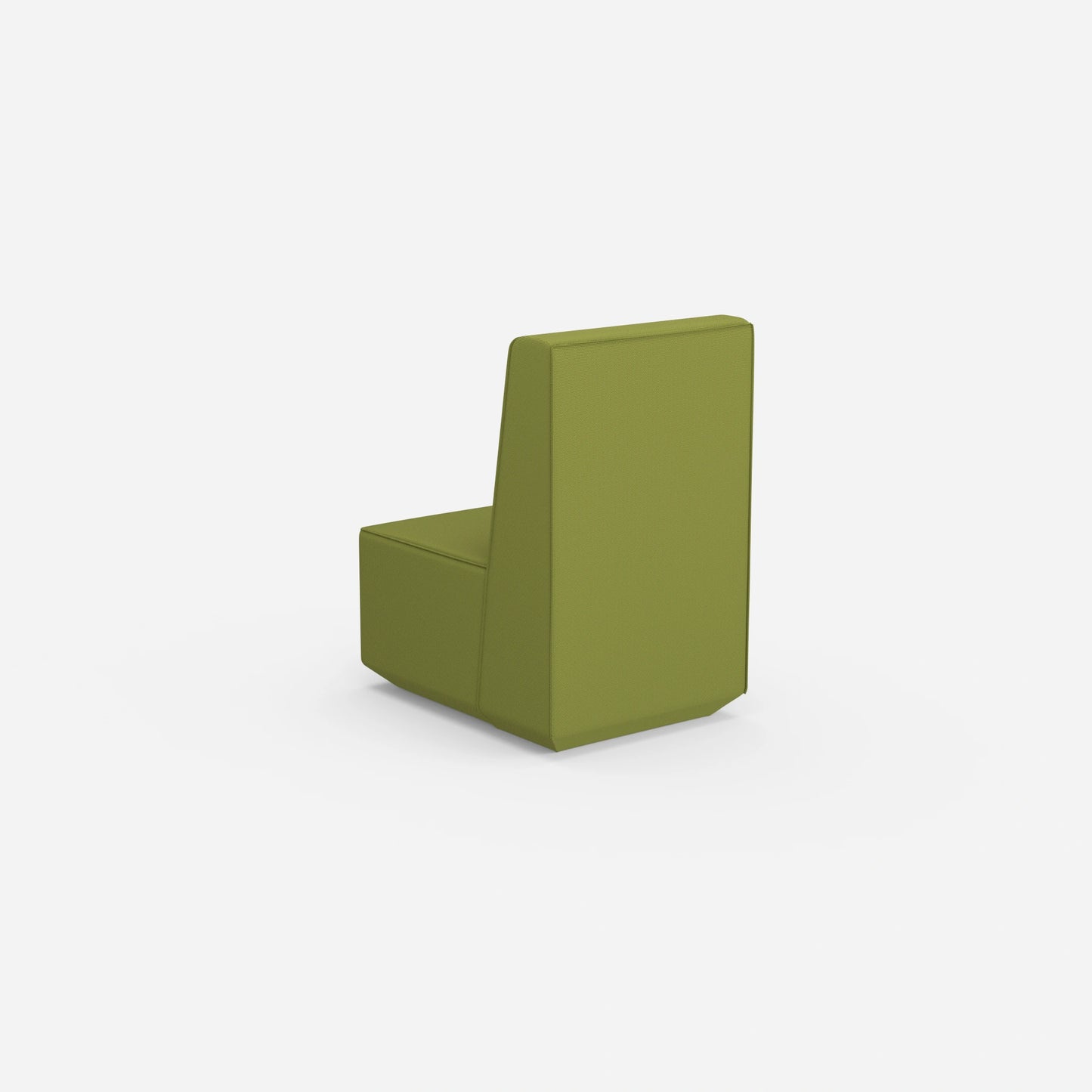 Armchair small rooms from behind
