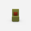 Armchair small rooms from the front