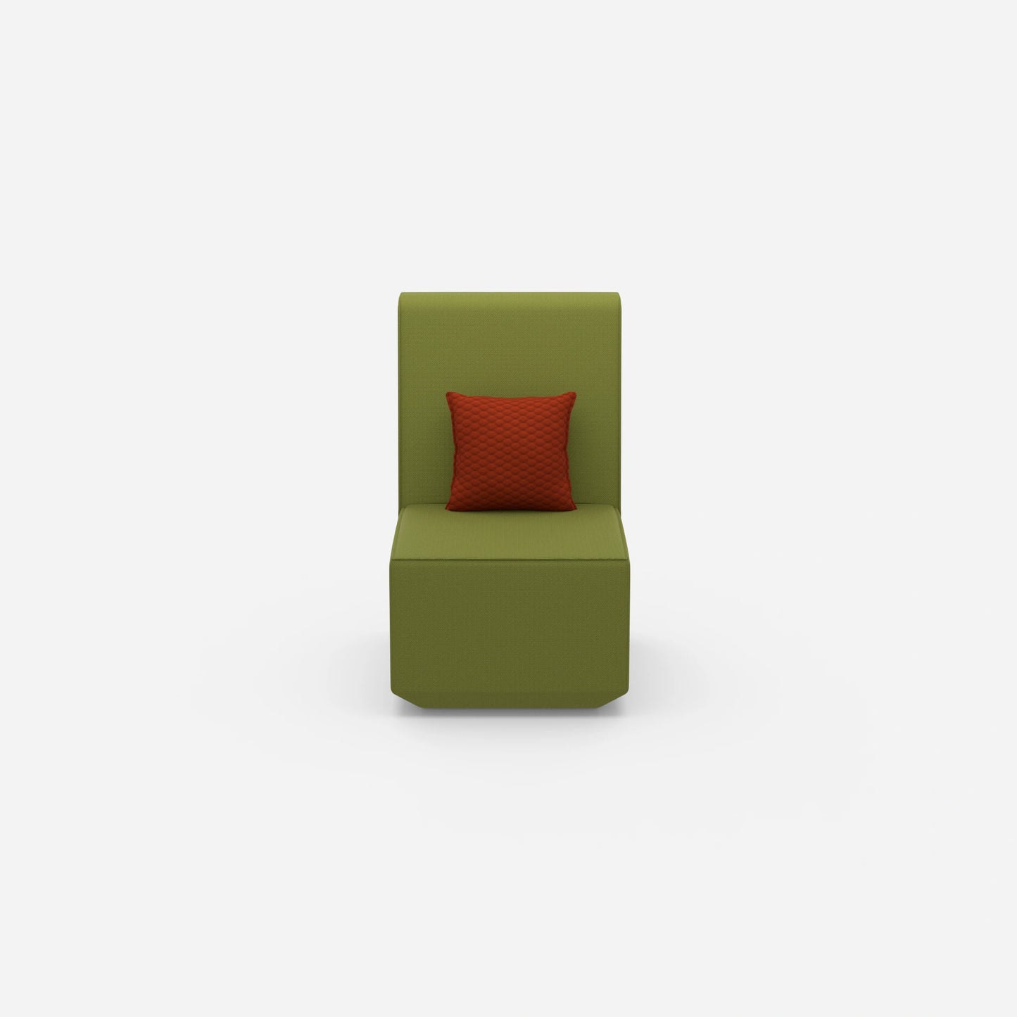 Armchair small rooms from the front