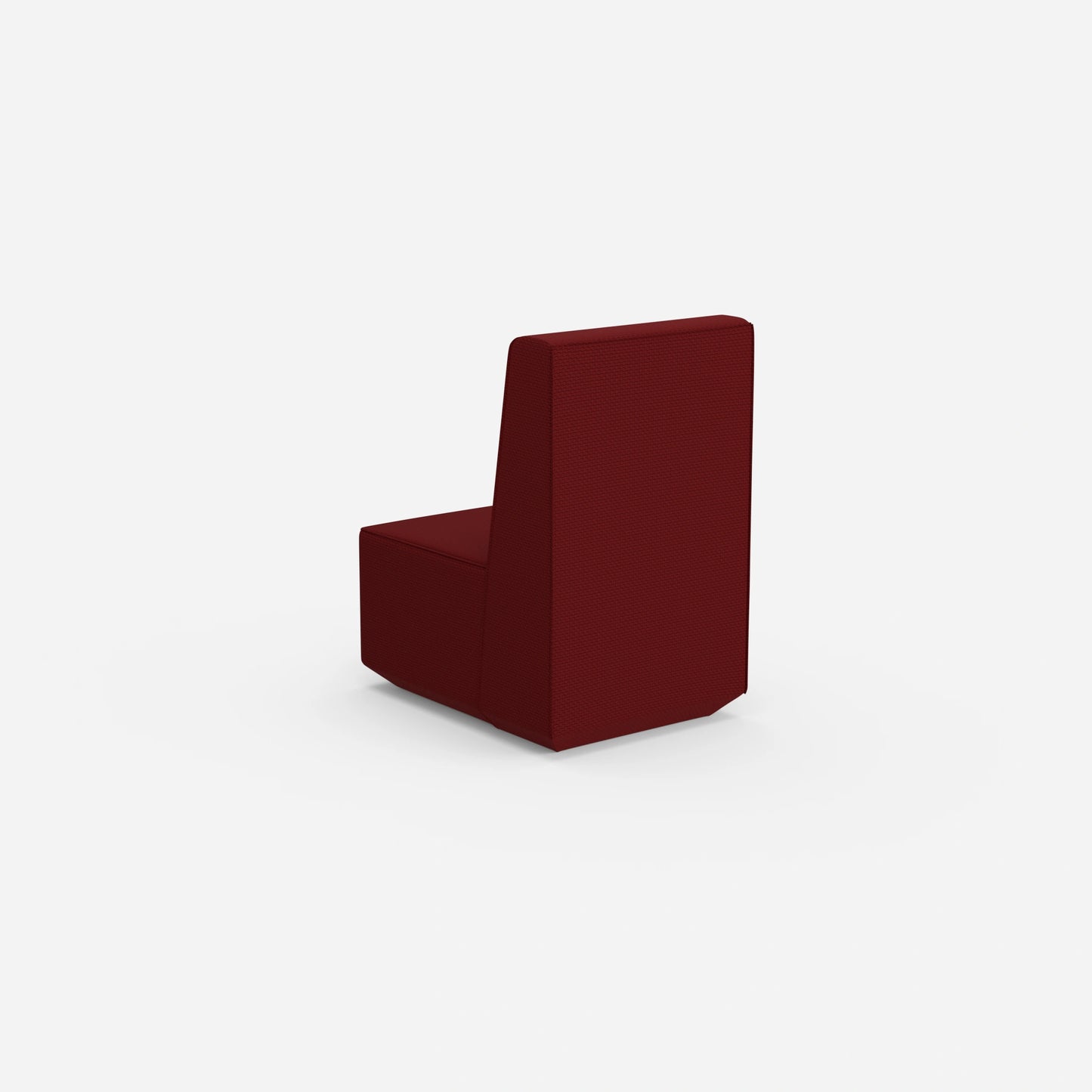 Armchair small rooms from behind