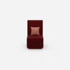 Armchair small rooms from the front