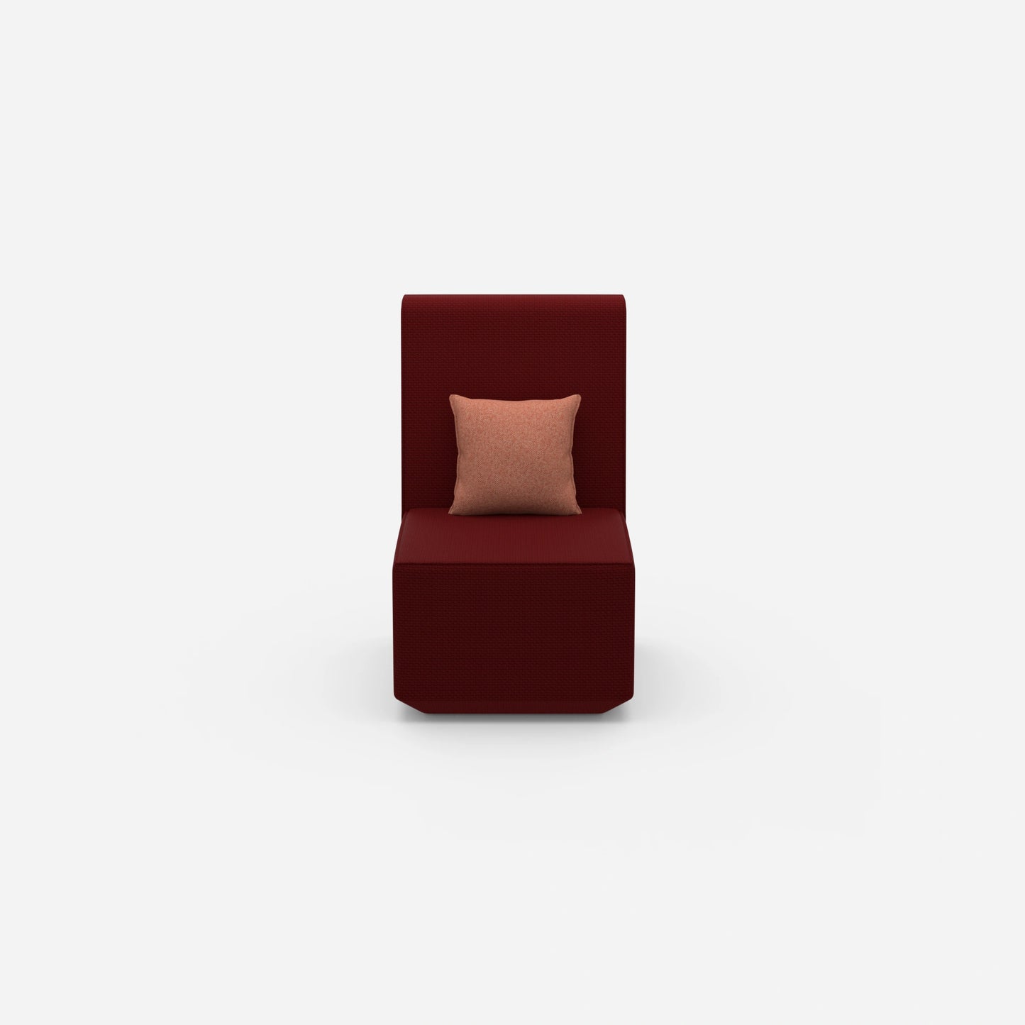 Armchair small rooms from the front