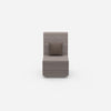 Armchair small rooms from the front