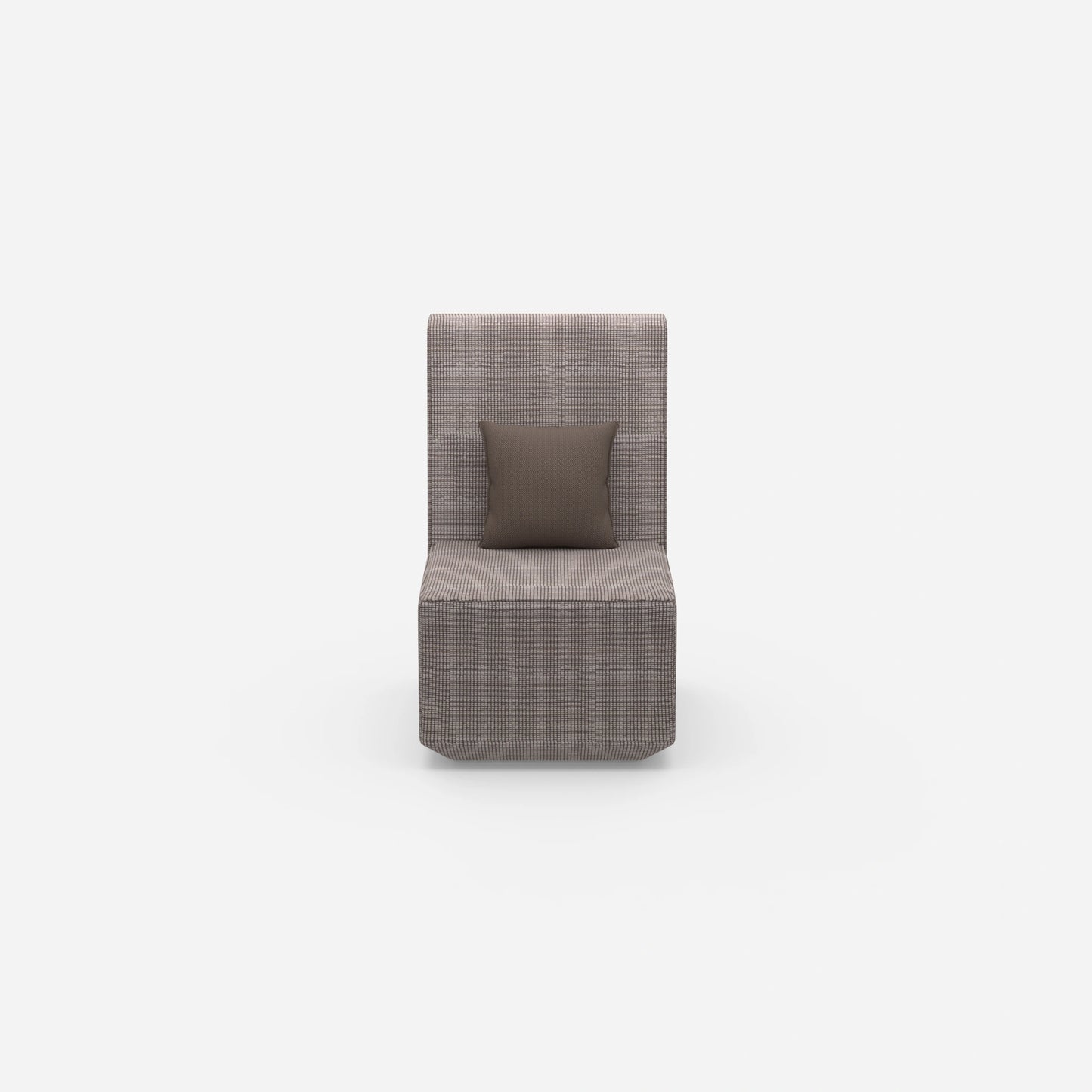 Armchair small rooms from the front