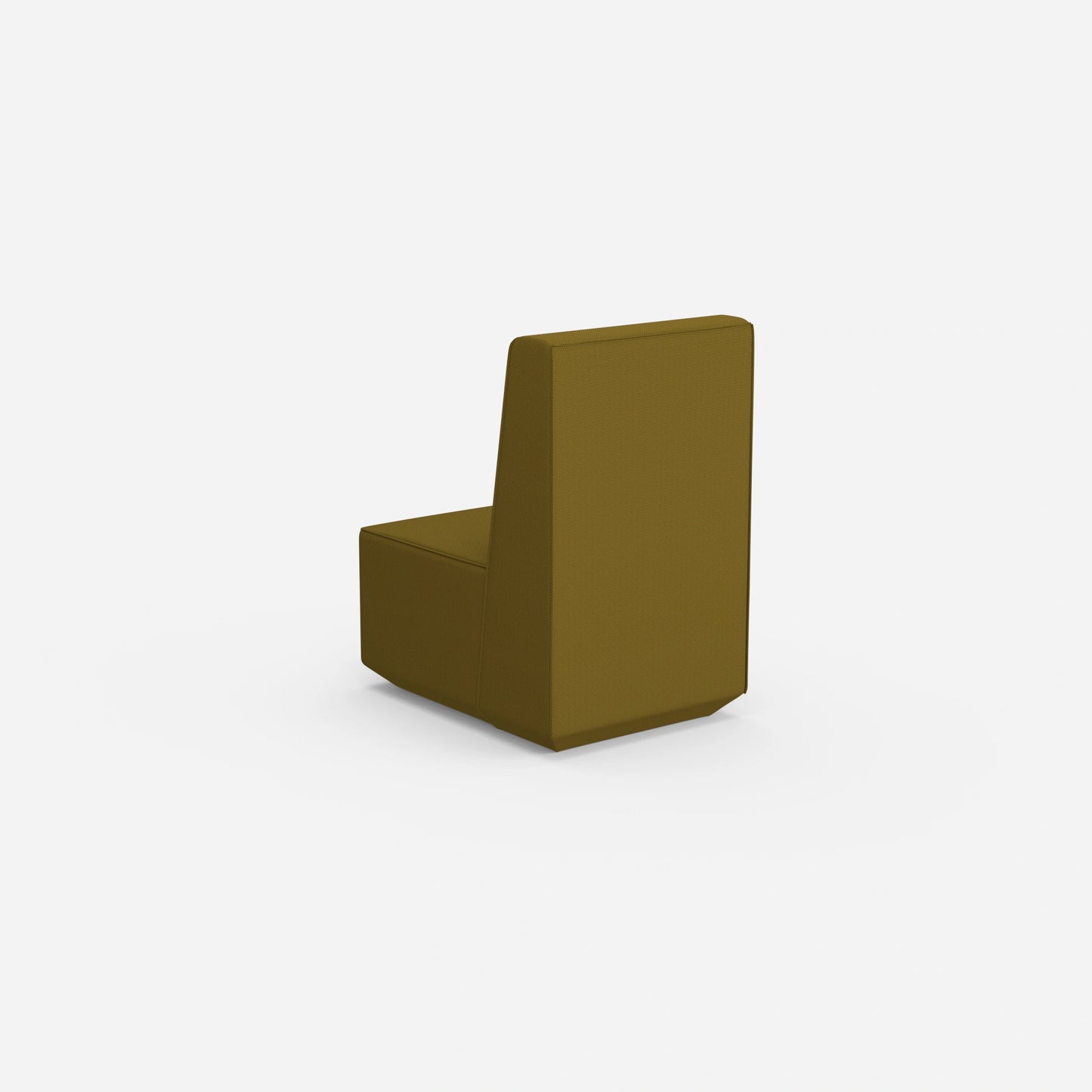 Armchair small rooms from behind