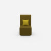 Armchair small rooms from the front