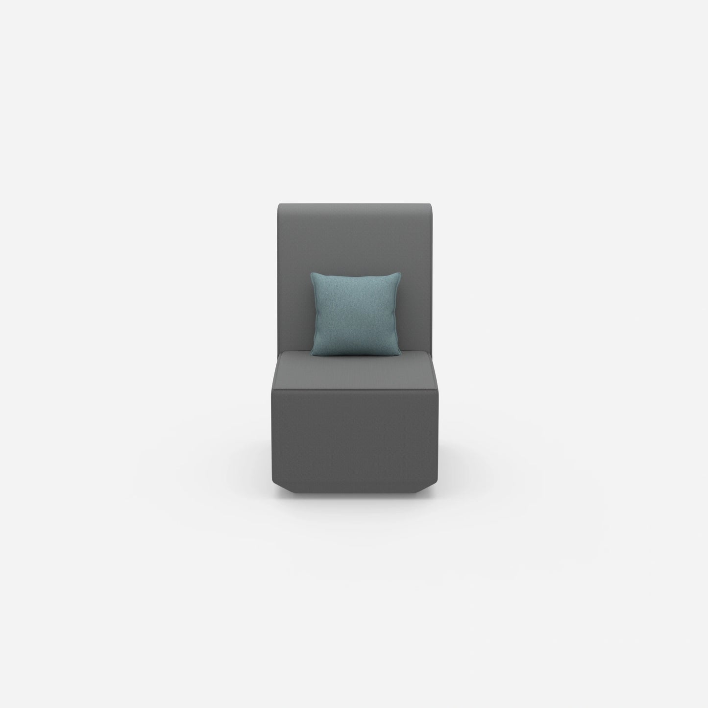 Armchair small rooms from the front
