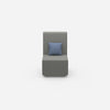 Armchair small rooms from the front