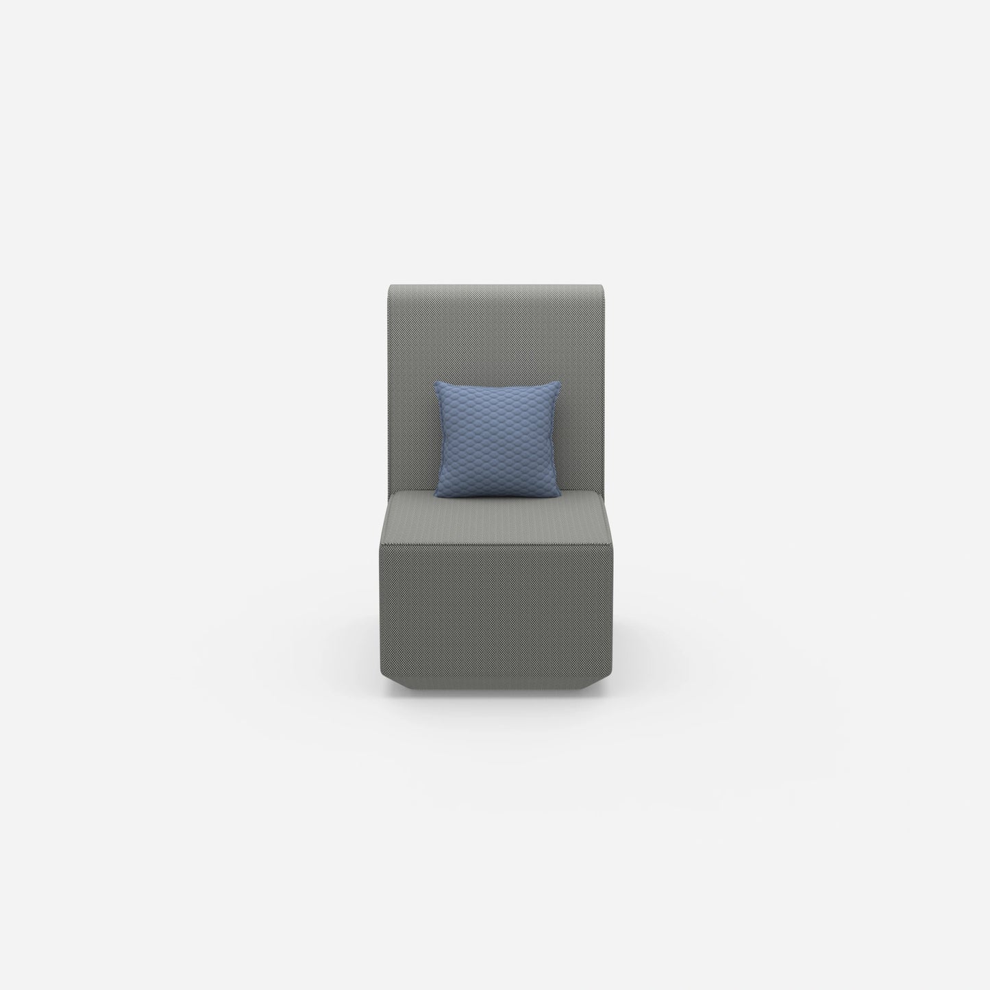 Armchair small rooms from the front