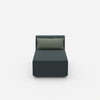 Armchair like Longseat from the front