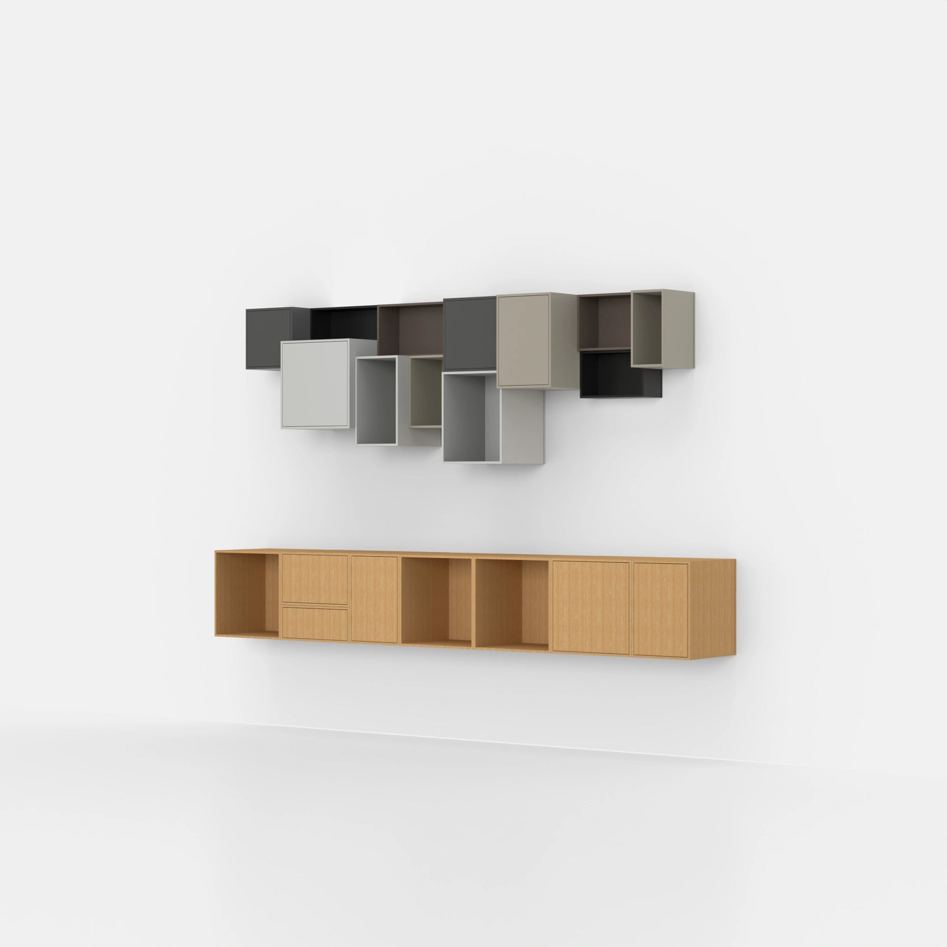 Sideboard RK1120 from the left side