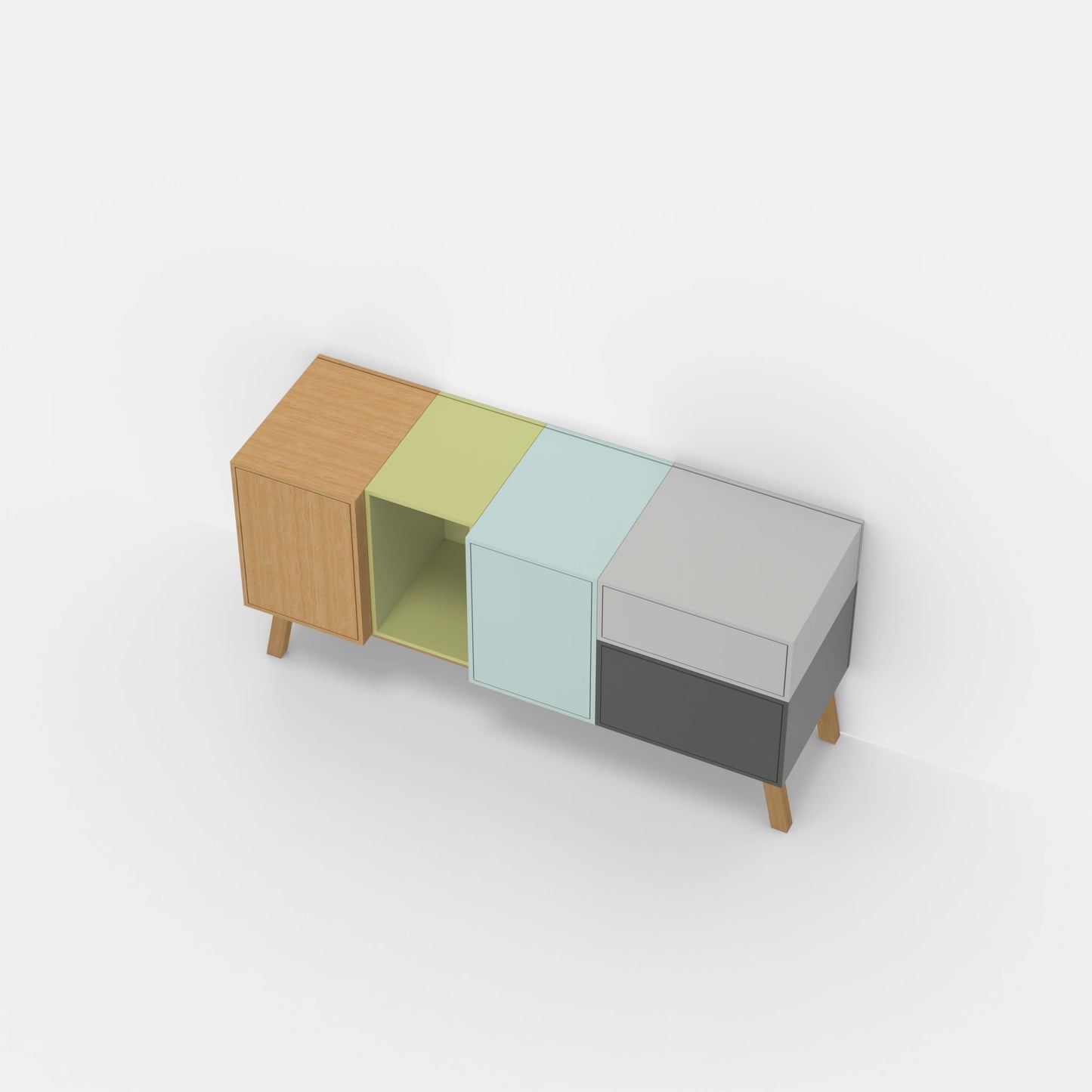 Sideboard RK200 from above