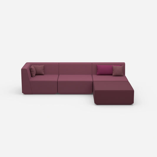 Sofa corner high quality from the front