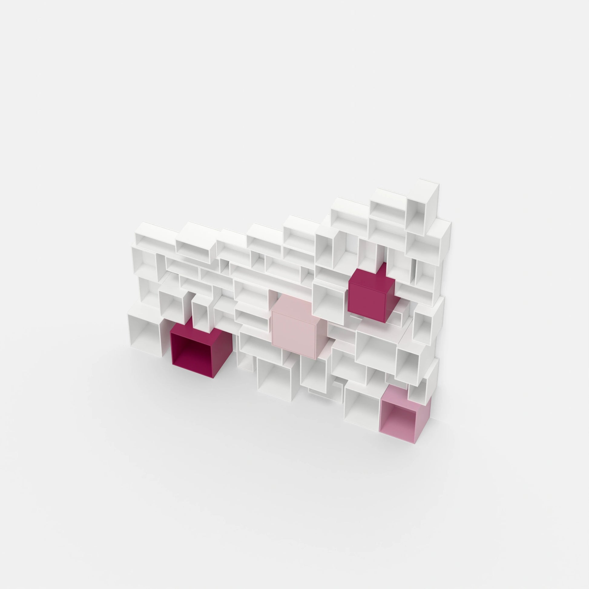 Staircase shelf RK1023 from above