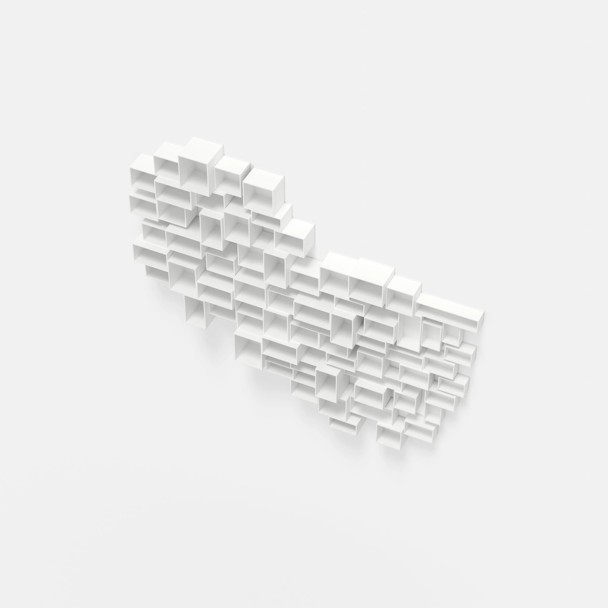 Staircase shelf RK116 from above
