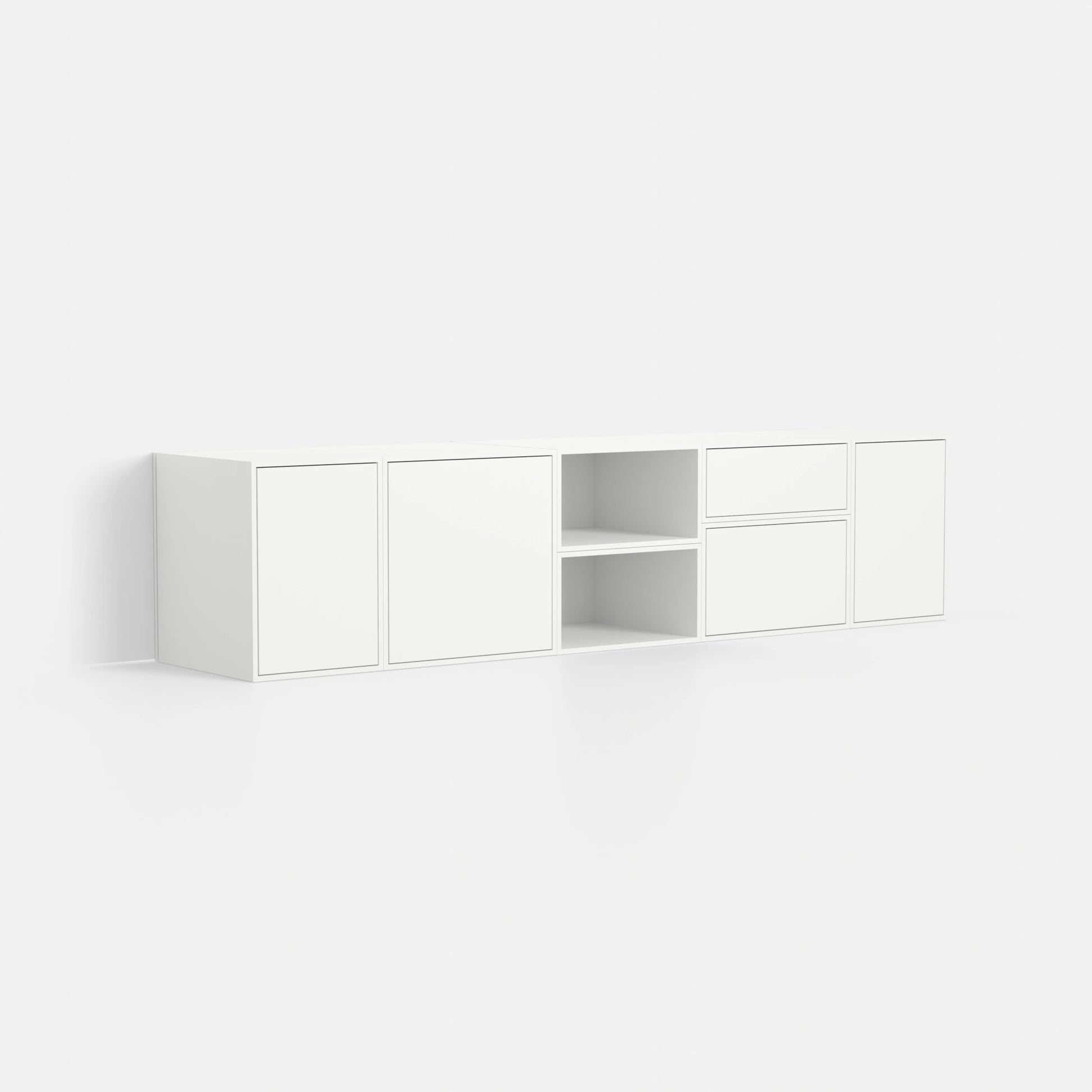 RK015 door shelf from the right-hand side