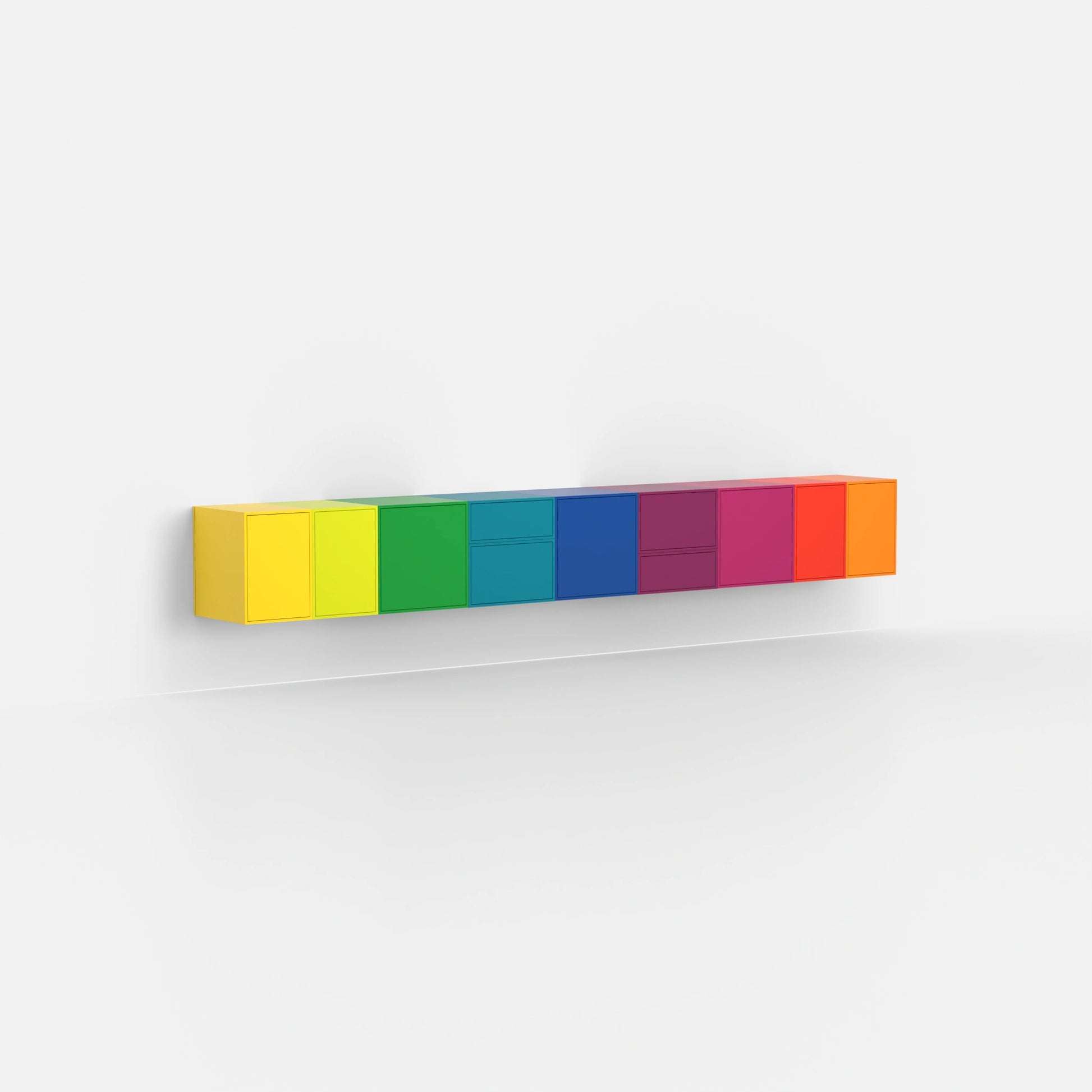 RK081 door shelf from the right-hand side