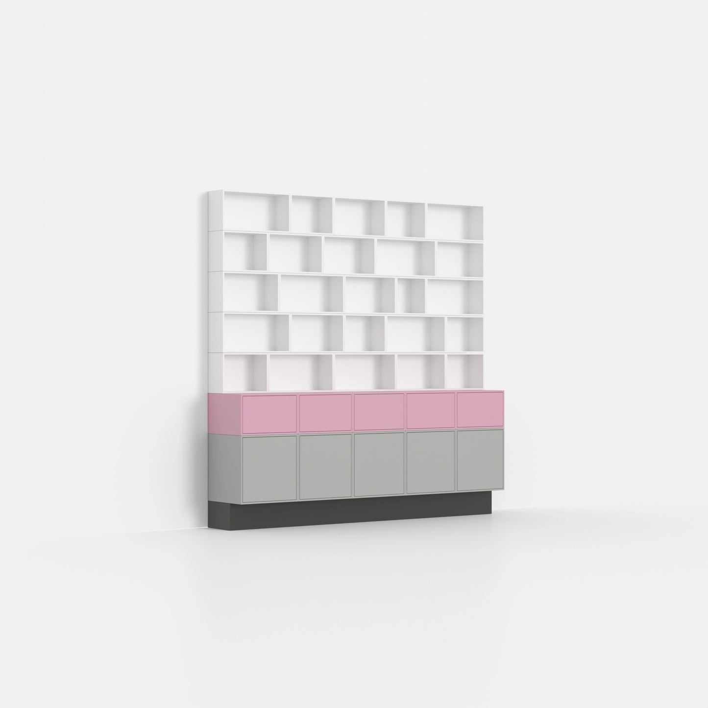 RK1000 door shelf from the right-hand side