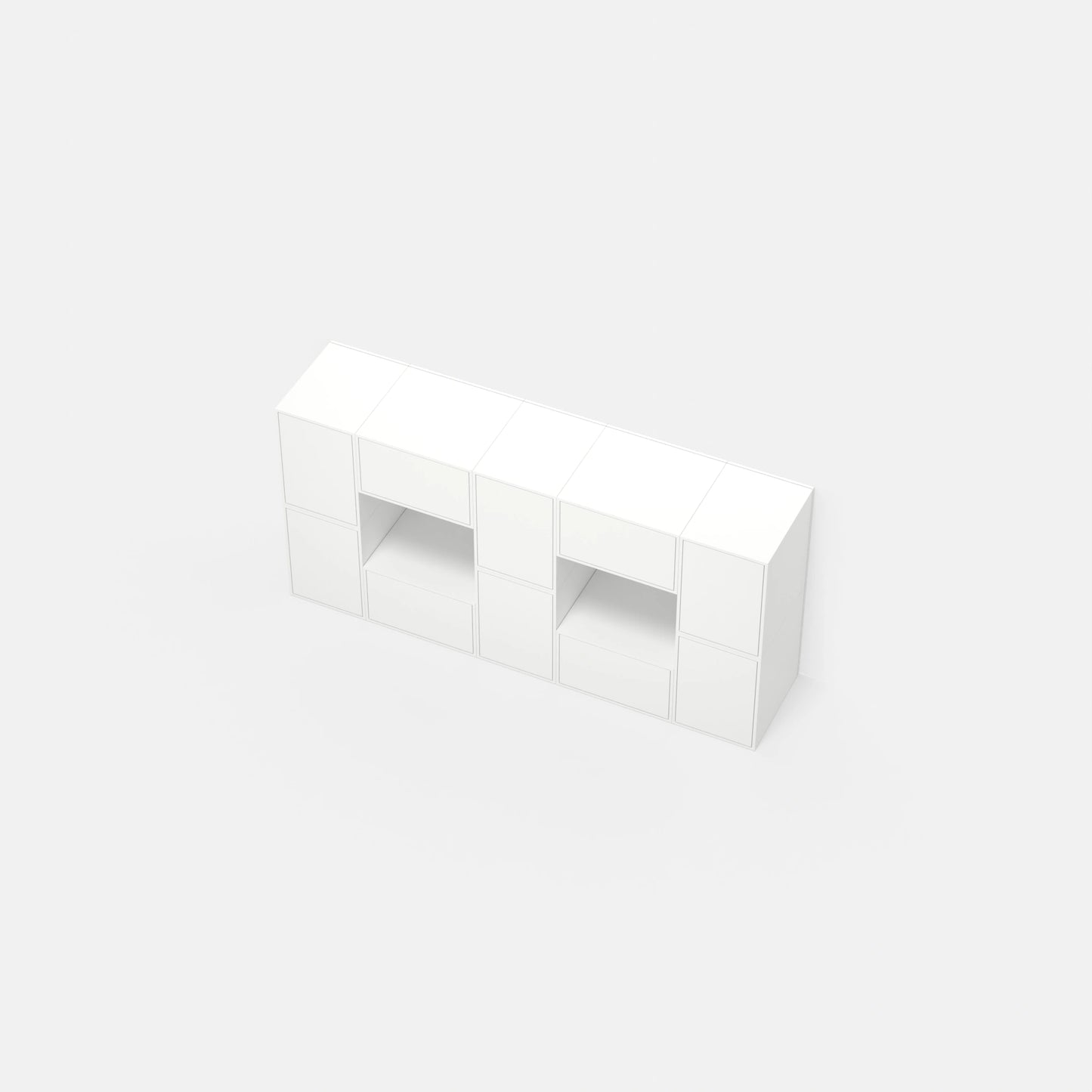 Door Shelving RK113 from above