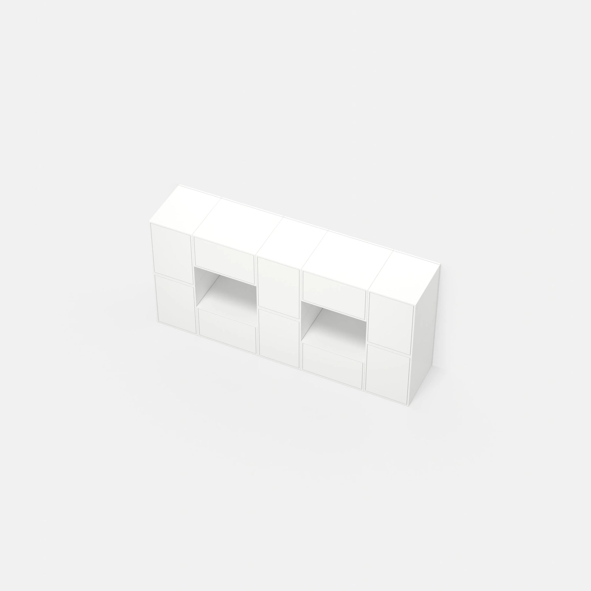 Door Shelving RK113 from above