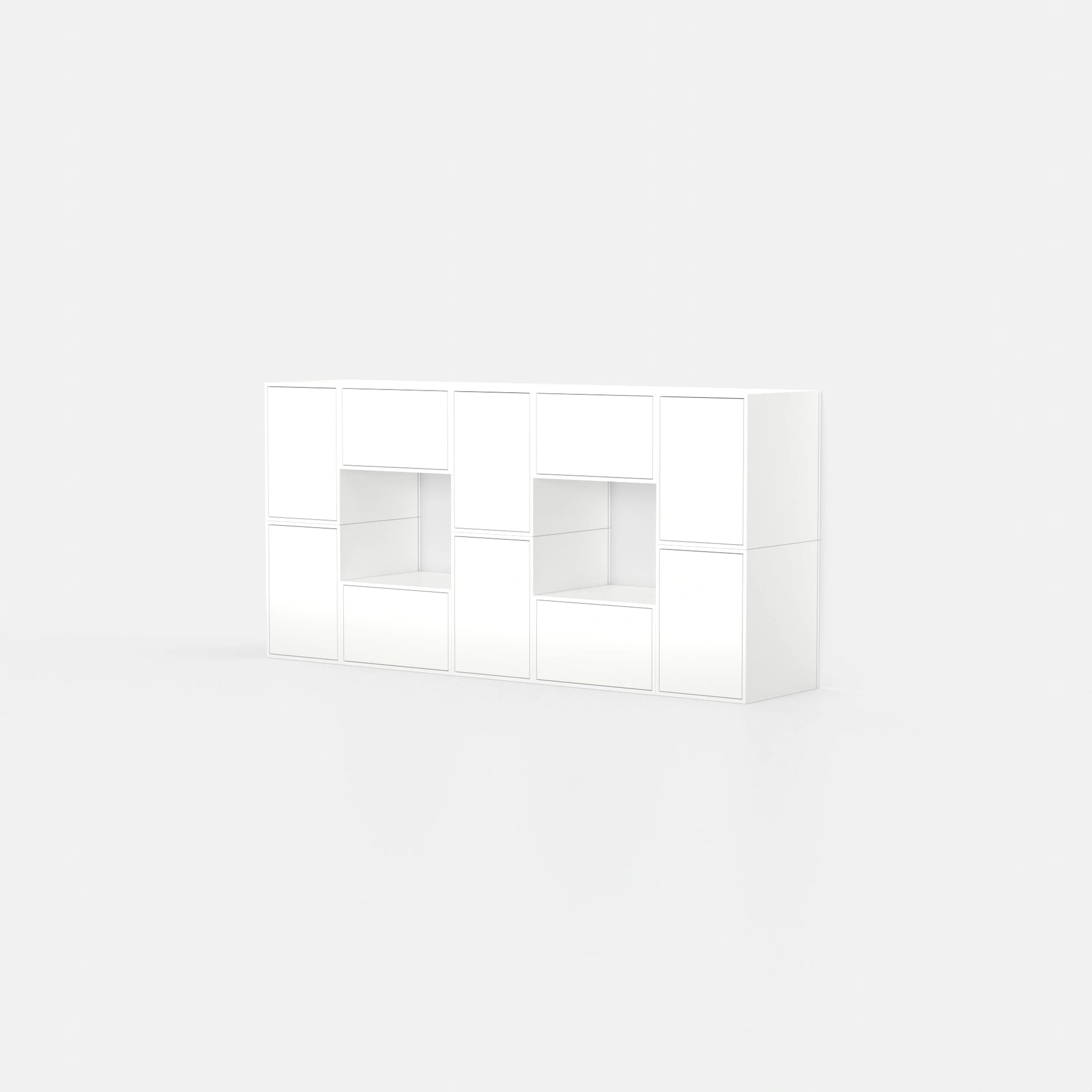 Shelving RK113 from the left-hand side