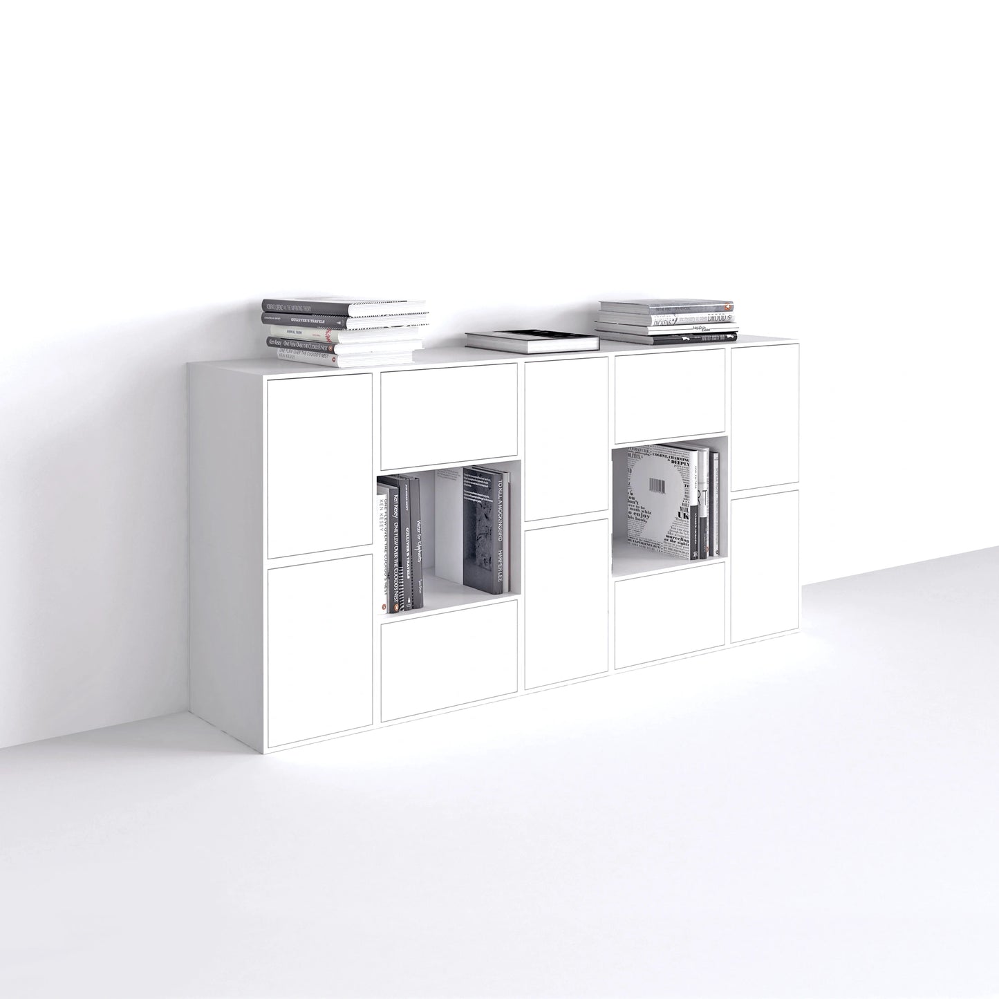 Doors- Shelving RK113 from the right side