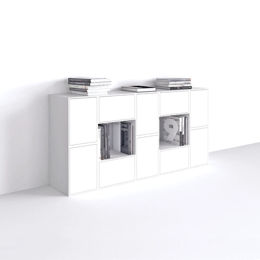 Doors- Shelving RK113 from the right side