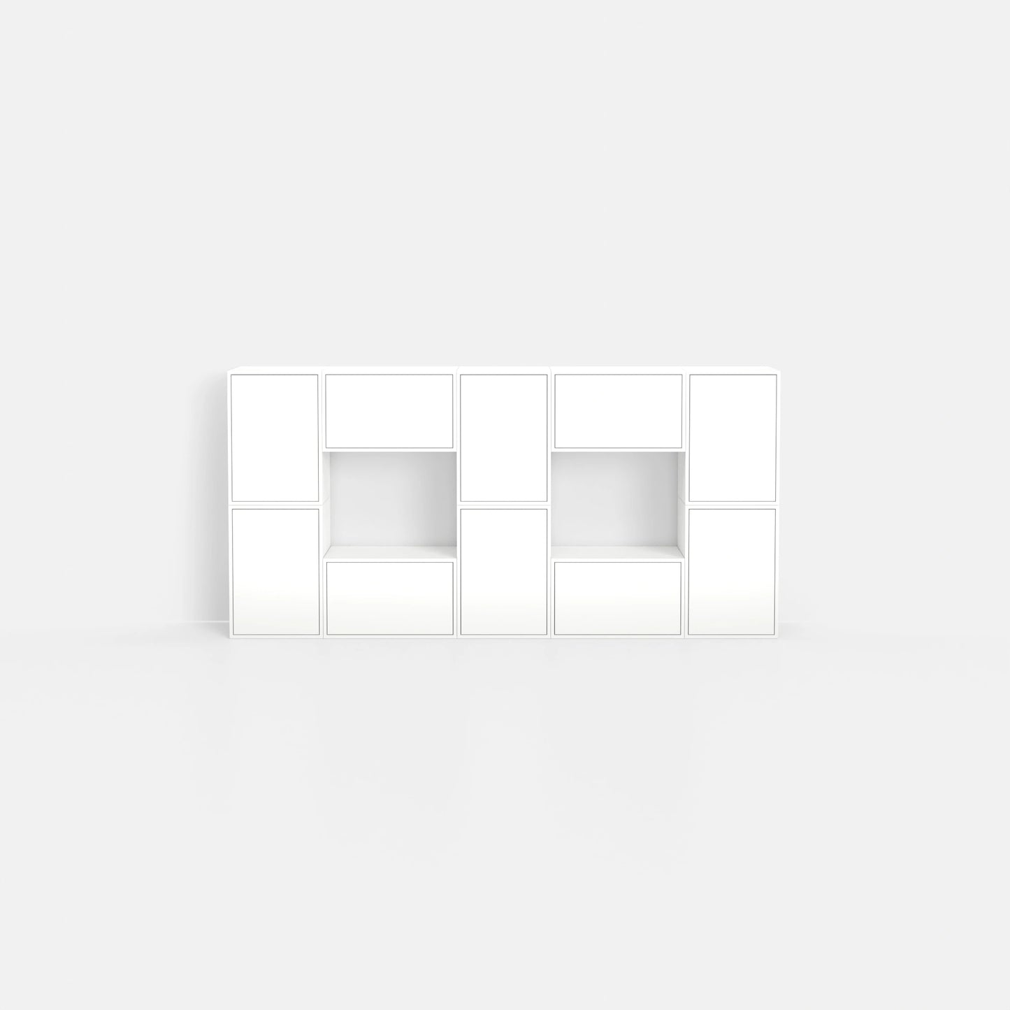 Shelving RK113 from the front