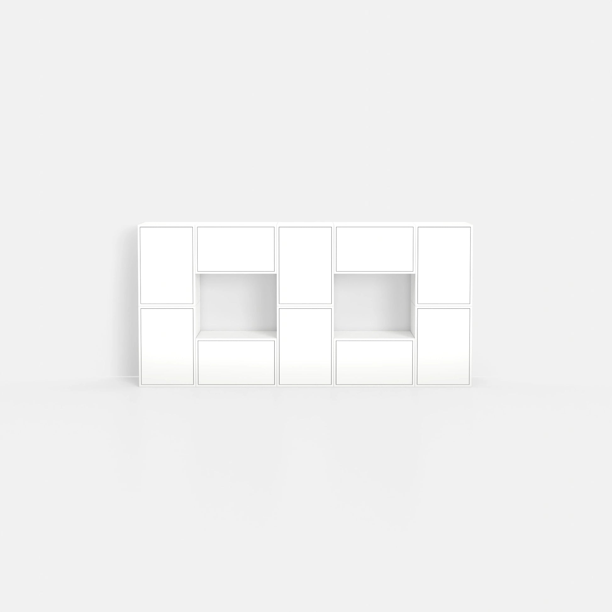 Shelving RK113 from the front