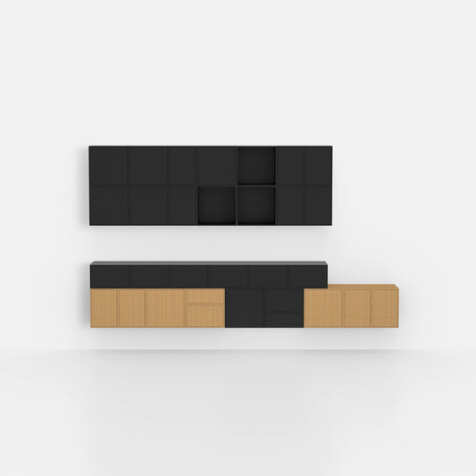 RK1151 door shelf from the front