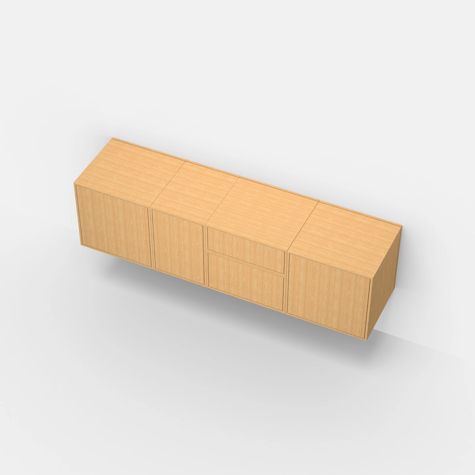 RK162 door shelf from above