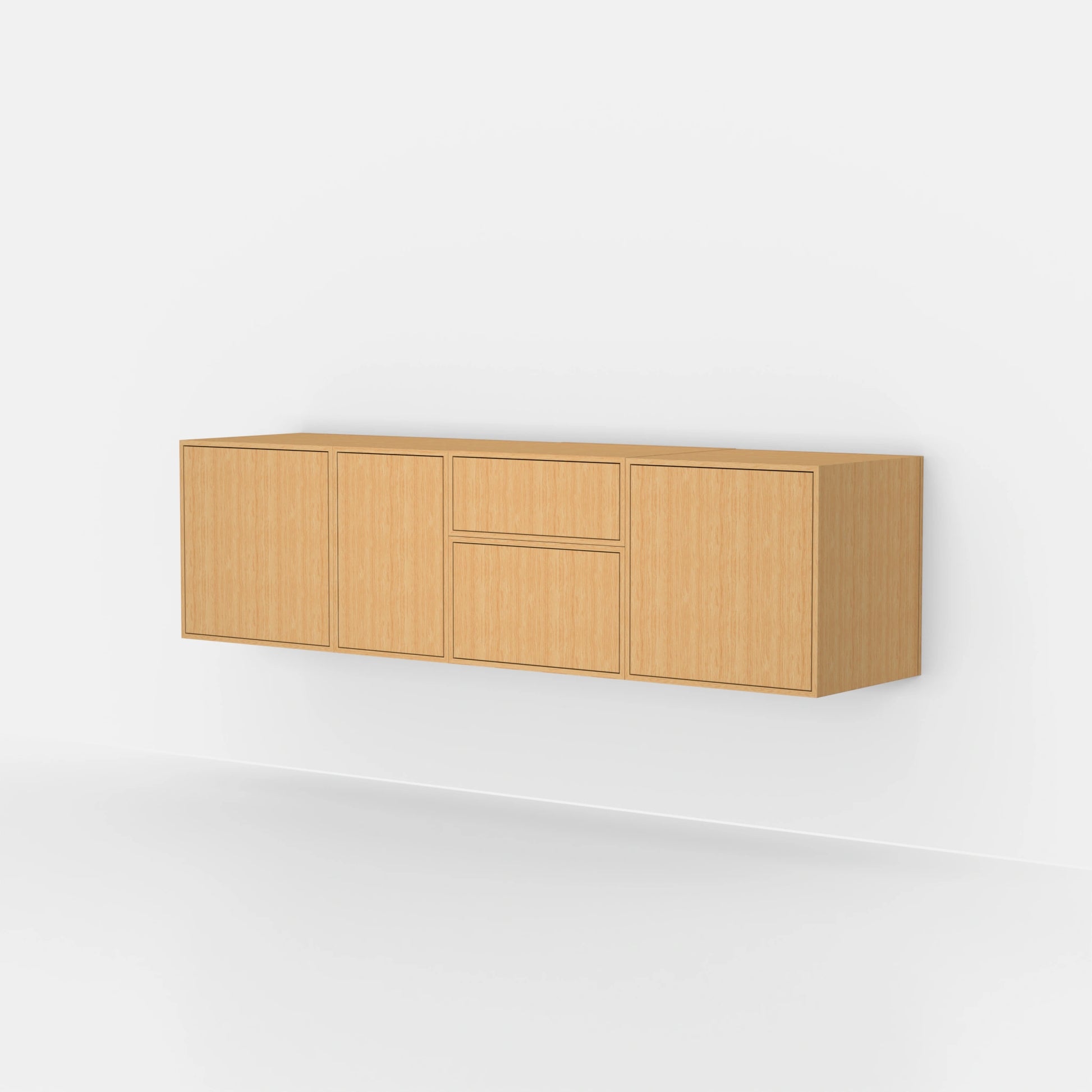 RK162 door shelf from the left-hand side