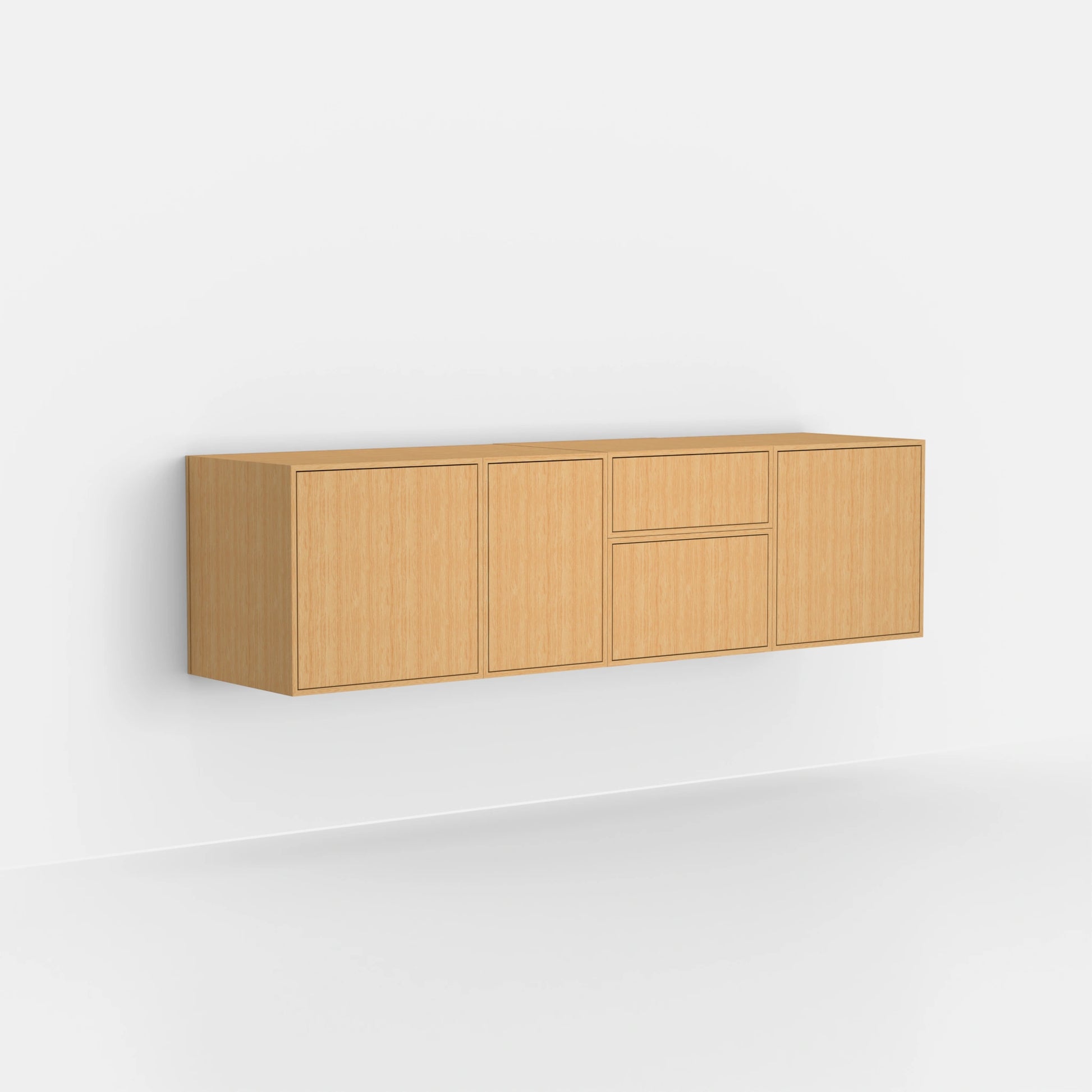 RK162 door shelf from the right-hand side