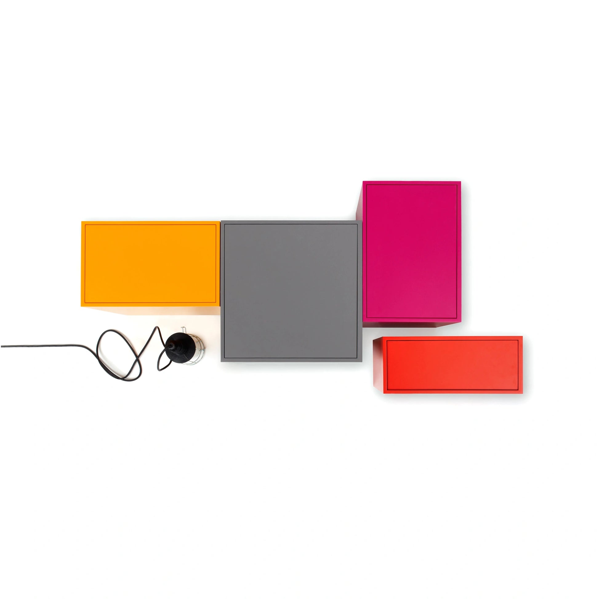 RK177 door shelf from the front