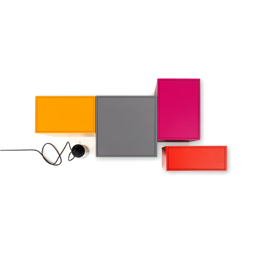 RK177 door shelf from the front