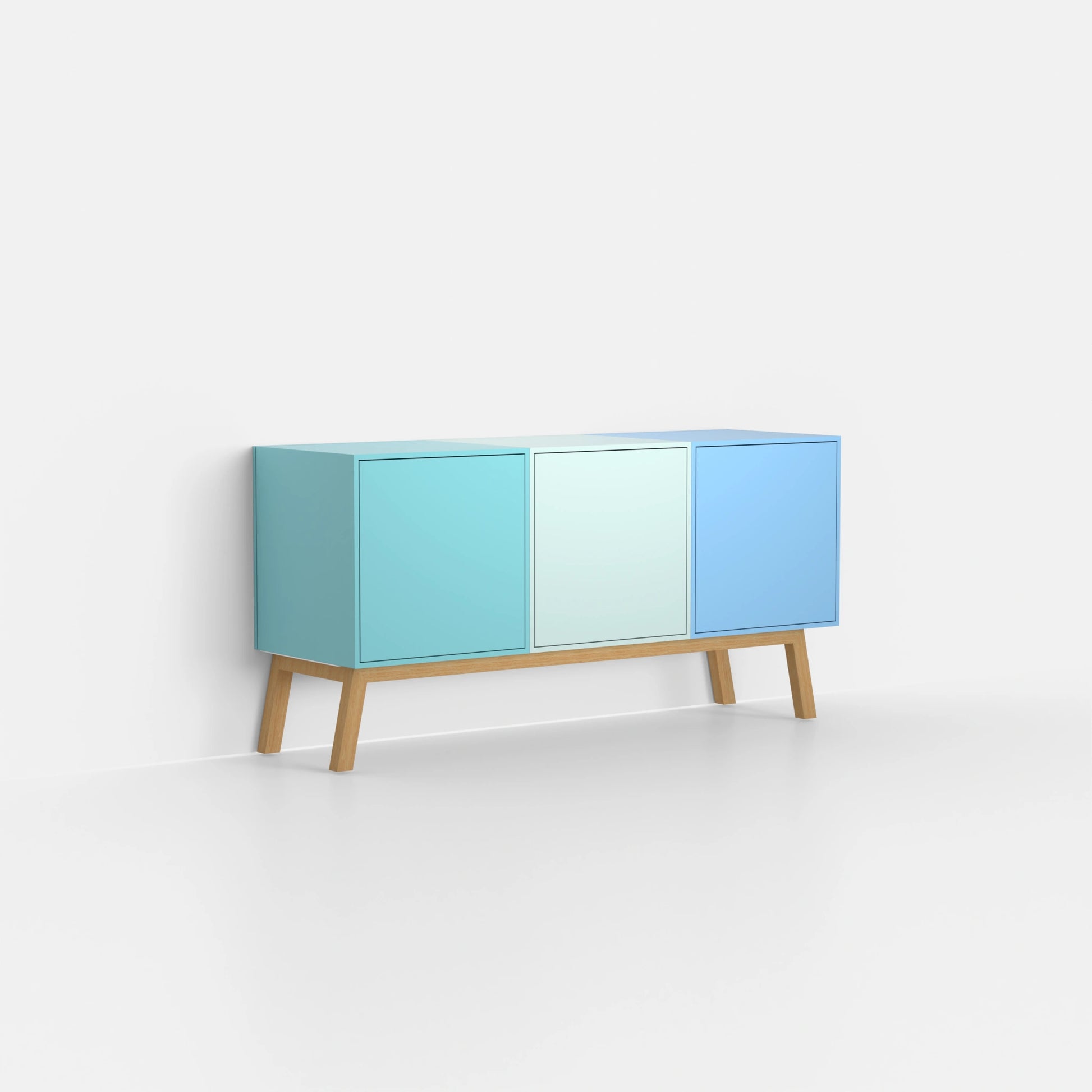 RK192 door shelf from the left-hand side