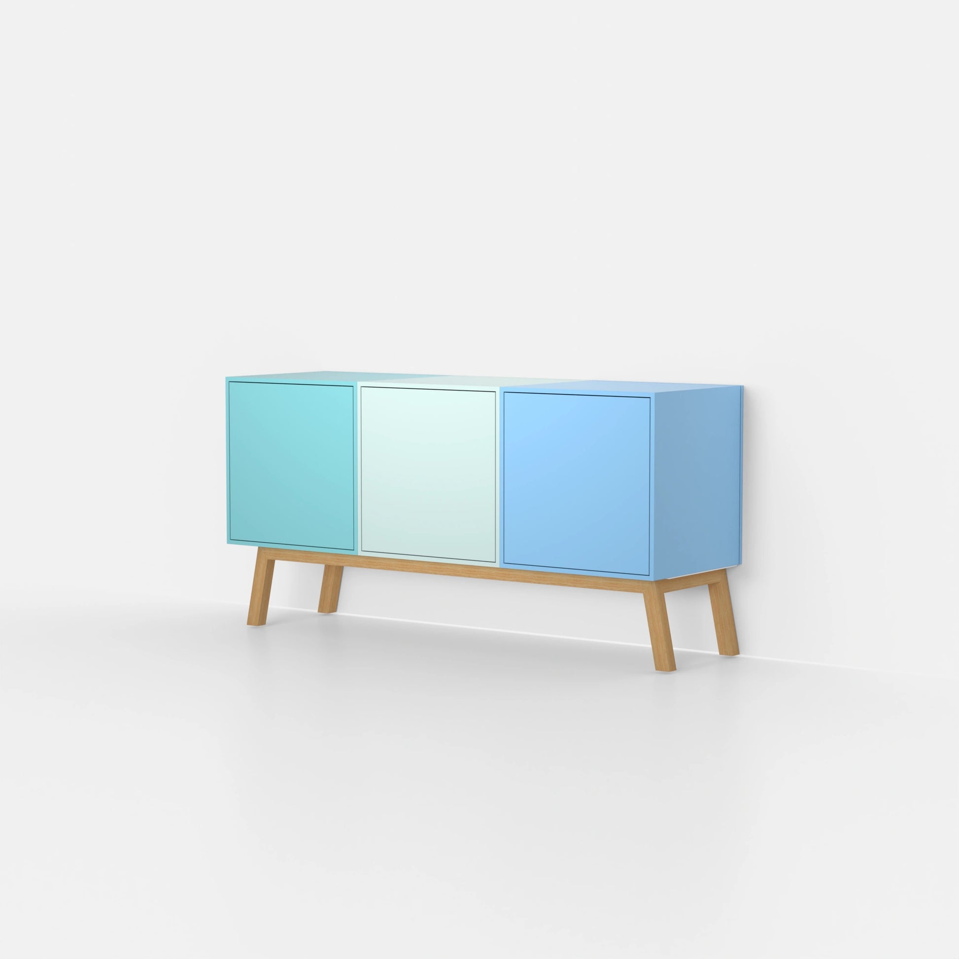 RK192 door shelf from the right-hand side