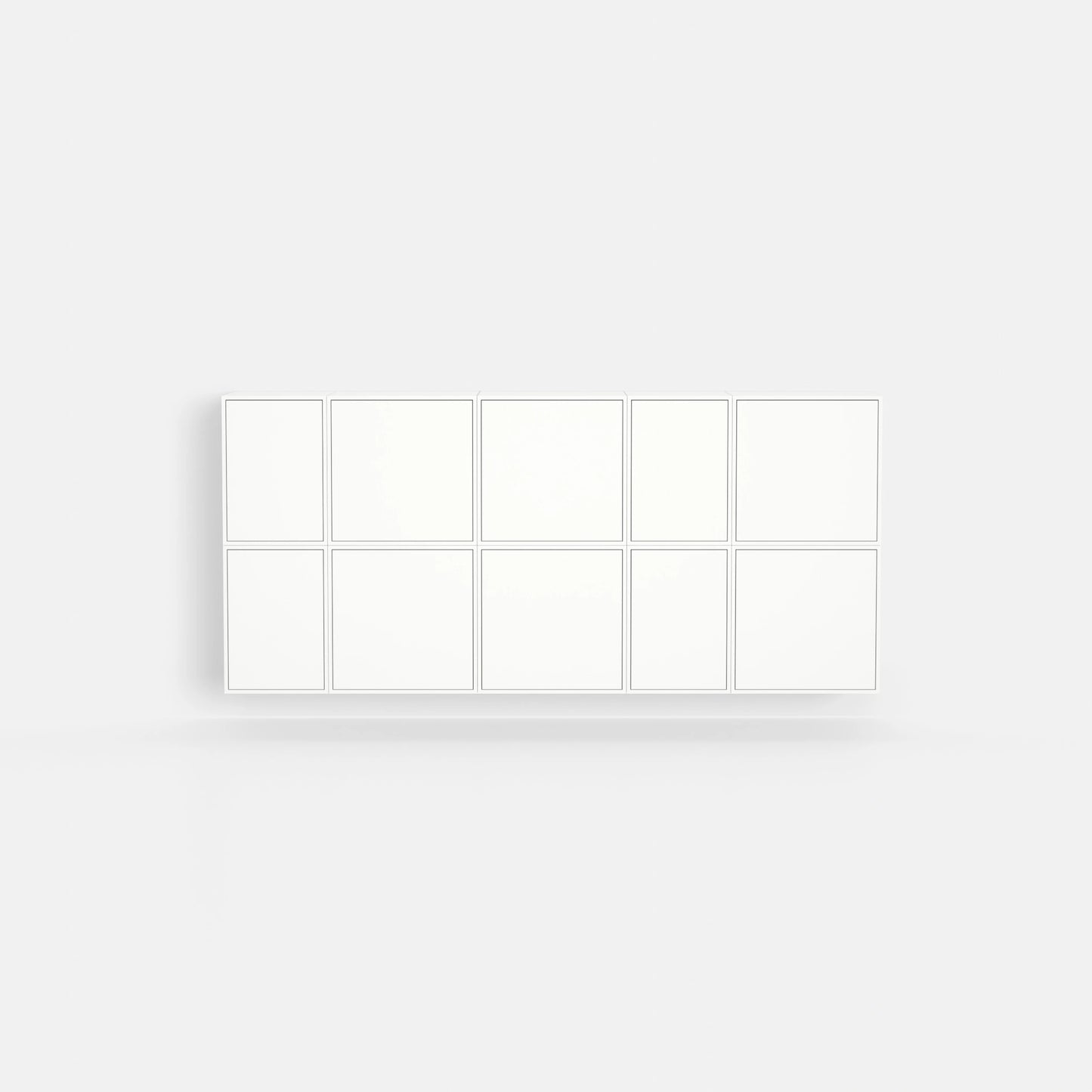 RK239 door shelf from the front