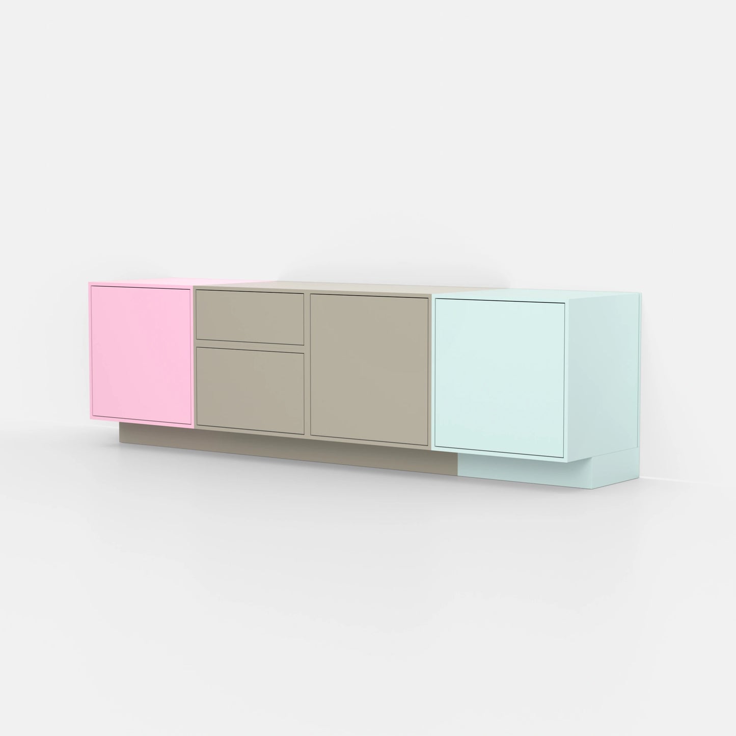 Door shelf SB012 from the right-hand side
