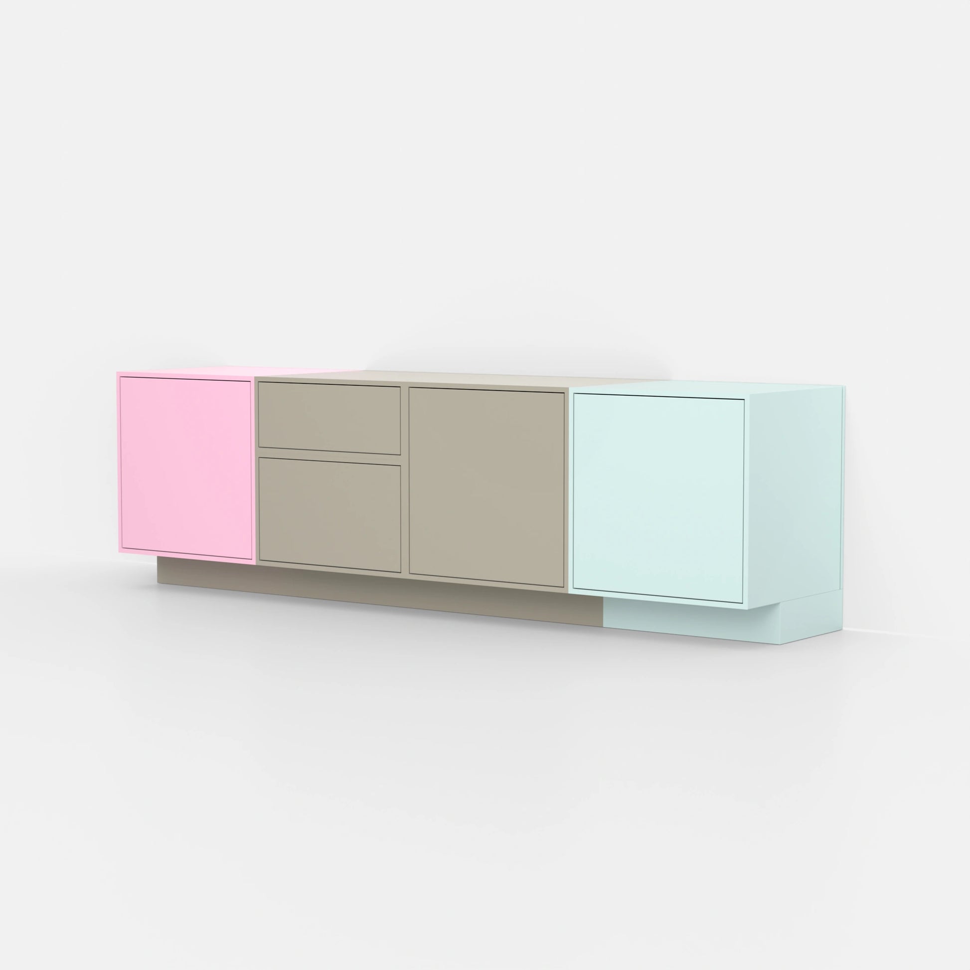 Door shelf SB012 from the right-hand side