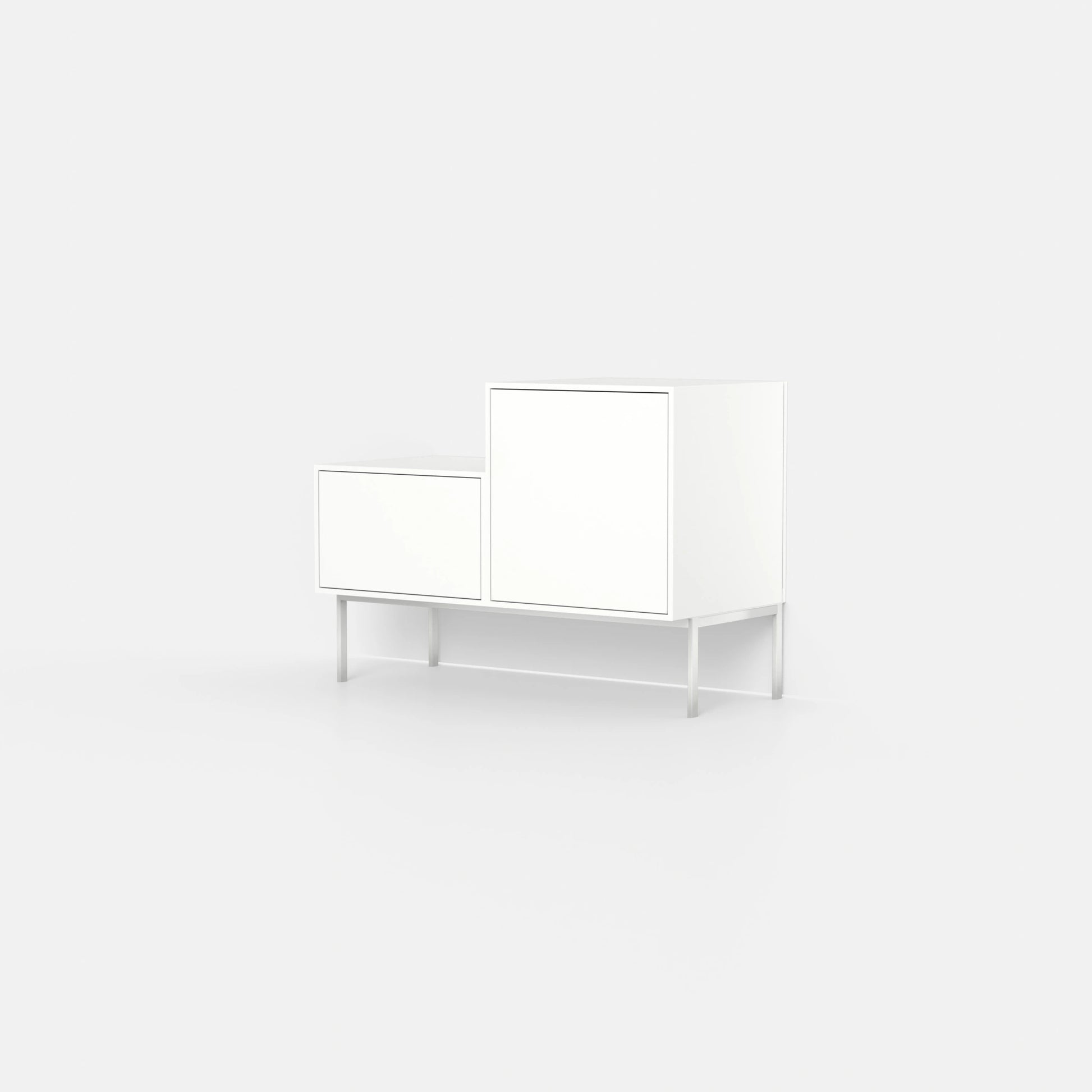 Door shelf SB050 from the right-hand side