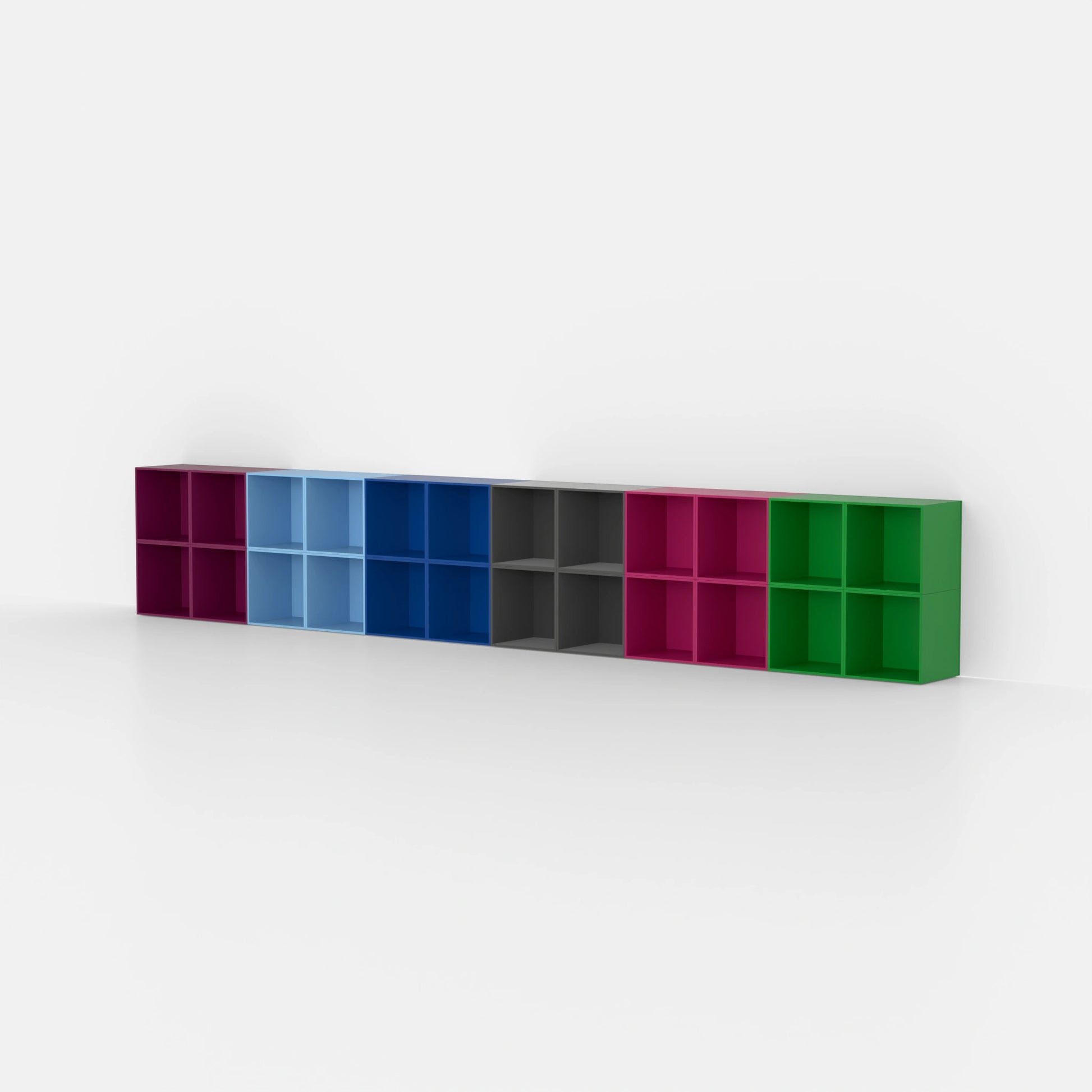 Étagère classeur RK035 du côté gauche
