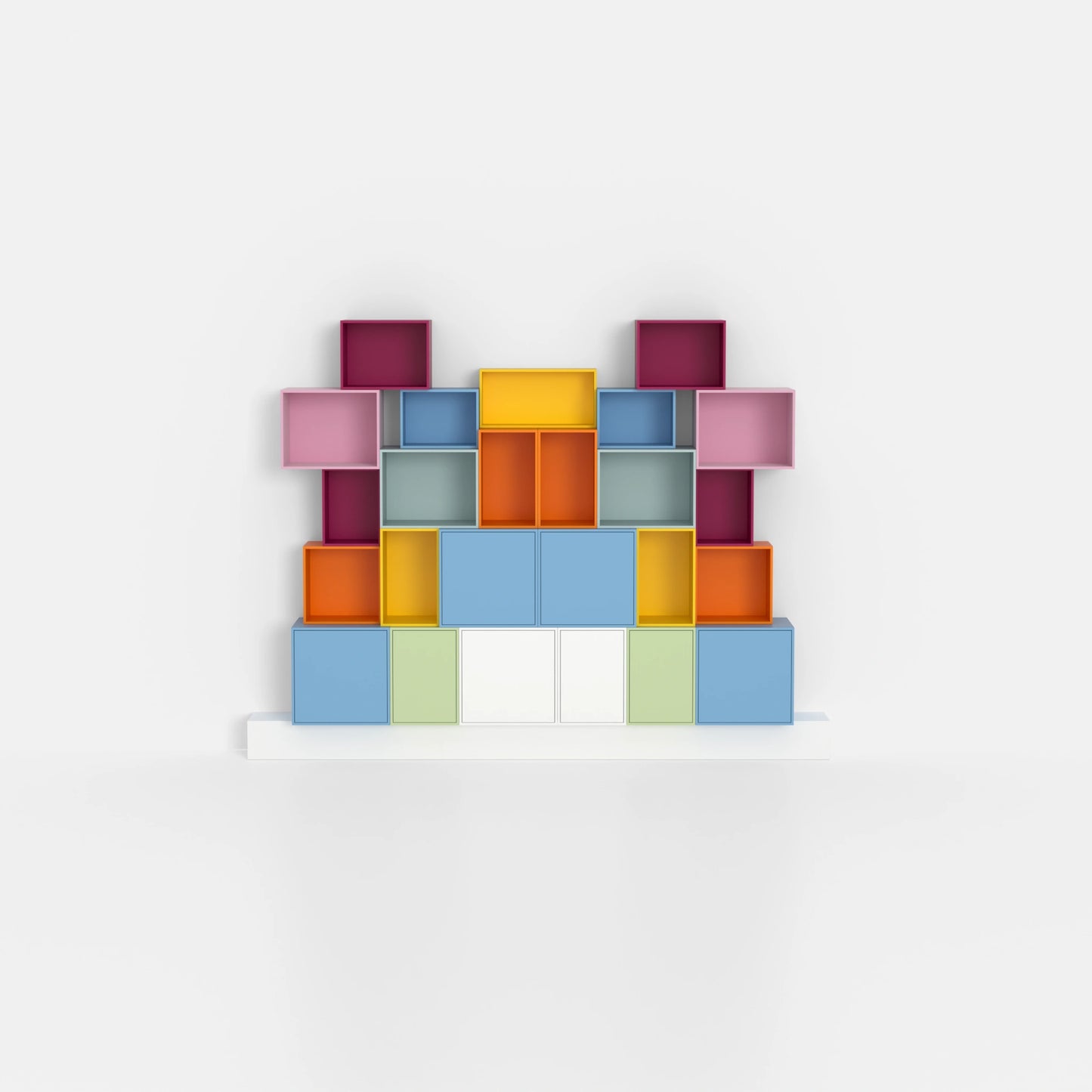 Bibliothèque RK1038 de face
