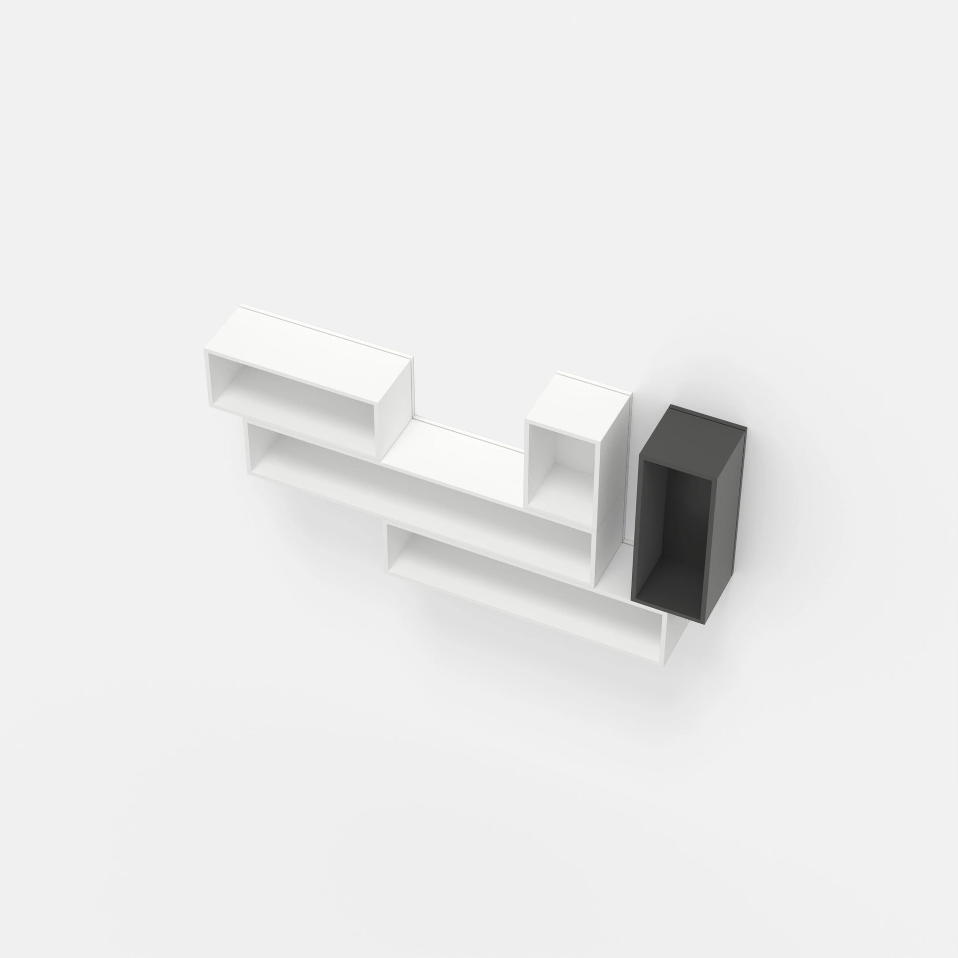 Étagère CD RK172 vue de dessus