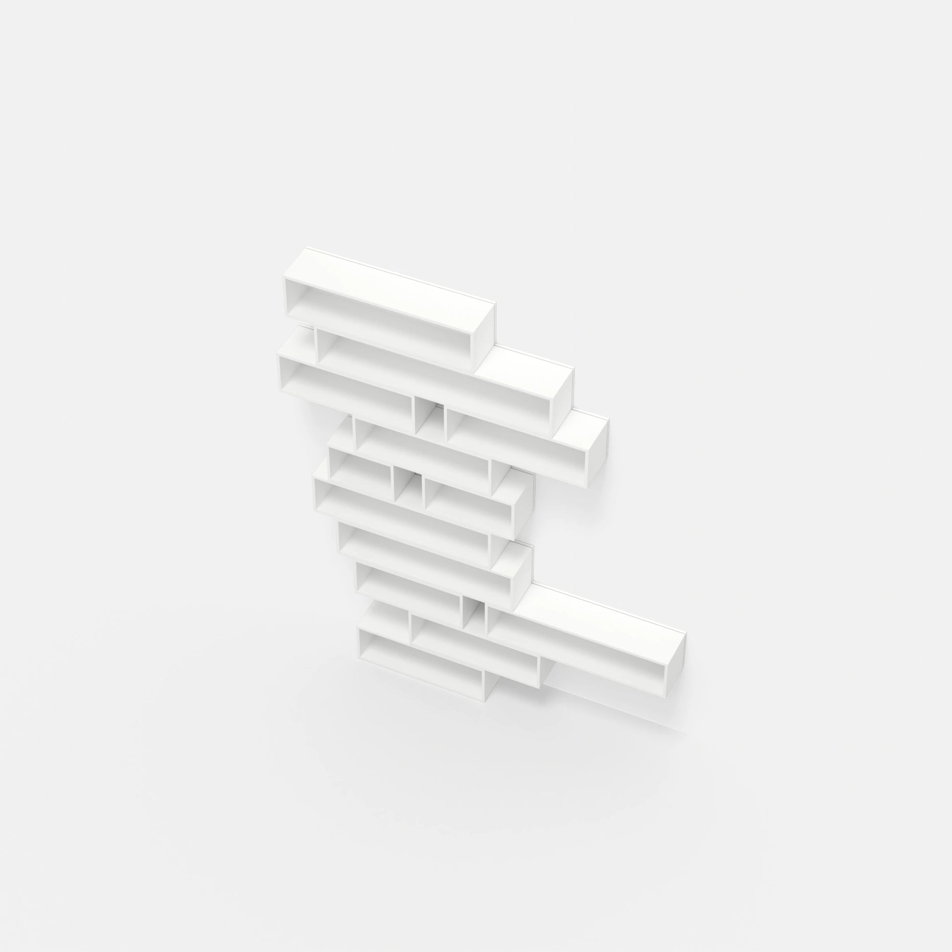 Étagère pour CD RK180 vue d'en haut